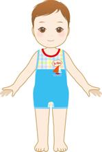 k_onishi (k_onishi)さんのキッズ用水着デザインへの提案