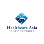 weisheit ()さんの「ヘルスケア・アジア株式会社」のロゴ作成への提案