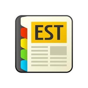 hal523さんの趣味情報収集iPhoneアプリ「EST」のアイコン作成への提案
