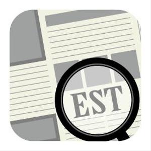 yun26さんの趣味情報収集iPhoneアプリ「EST」のアイコン作成への提案
