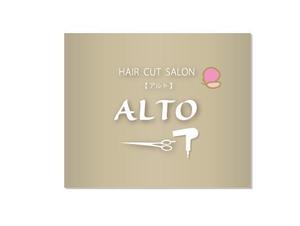 good ()さんの「ＡＬＴＯ　（アルトと読みます）」のロゴ作成への提案