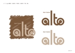 空 (air_sora)さんの「ＡＬＴＯ　（アルトと読みます）」のロゴ作成への提案