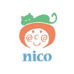 skyblue (skyblue)さんの「【ペットシッターnico】の「nico」」のロゴ作成への提案