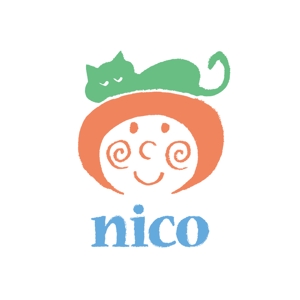 skyblue (skyblue)さんの「【ペットシッターnico】の「nico」」のロゴ作成への提案