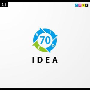 さんの「IDEA」のロゴ作成への提案
