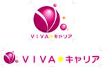 Gallium-ガリウム- (gallium)さんの「VIVA★キャリア」のロゴ作成への提案