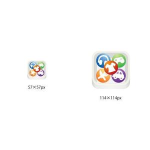 take5-design (take5-design)さんの趣味情報収集iPhoneアプリ「EST」のアイコン作成への提案