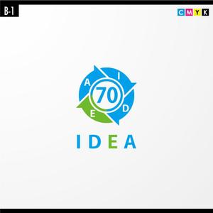 さんの「IDEA」のロゴ作成への提案