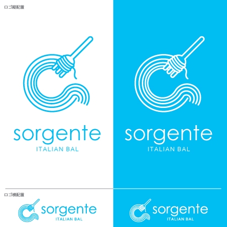 take5-design (take5-design)さんの「sorgente」のロゴ作成への提案