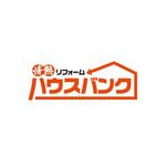 motion_designさんの「情熱リフォーム　ハウスバンク」のロゴ作成への提案