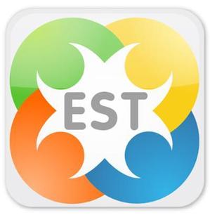 ジュラクリエイト (jura-create)さんの趣味情報収集iPhoneアプリ「EST」のアイコン作成への提案
