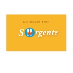good ()さんの「sorgente」のロゴ作成への提案
