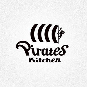 J wonder (J-wonder)さんの「Pirates Kitchen」のロゴ作成への提案