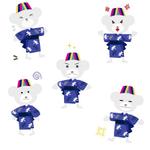 m_ogye (ogye)さんのタイで屋台スタイルにて販売するかき氷店のキャラクター制作への提案