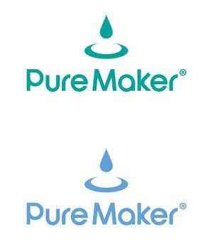 tsujimo (tsujimo)さんの卓上型純水器「Pure Maker ®」のロゴ作成への提案