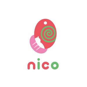 sazuki (sazuki)さんの「【ペットシッターnico】の「nico」」のロゴ作成への提案