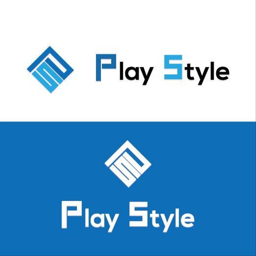 「プレイスタイル/PlayStyle」のロゴ作成