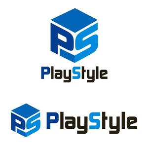 Kaudy (STRAEIGHT)さんの「プレイスタイル/PlayStyle」のロゴ作成への提案