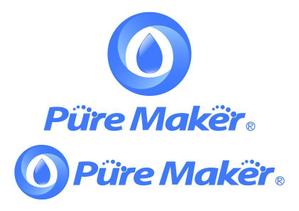 renamaruuさんの卓上型純水器「Pure Maker ®」のロゴ作成への提案
