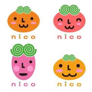 ちらたま ()さんの「【ペットシッターnico】の「nico」」のロゴ作成への提案