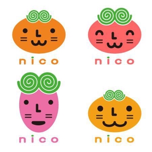 ちらたま ()さんの「【ペットシッターnico】の「nico」」のロゴ作成への提案