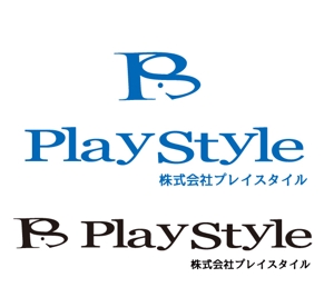 TC.Co.,Ltd. ()さんの「プレイスタイル/PlayStyle」のロゴ作成への提案