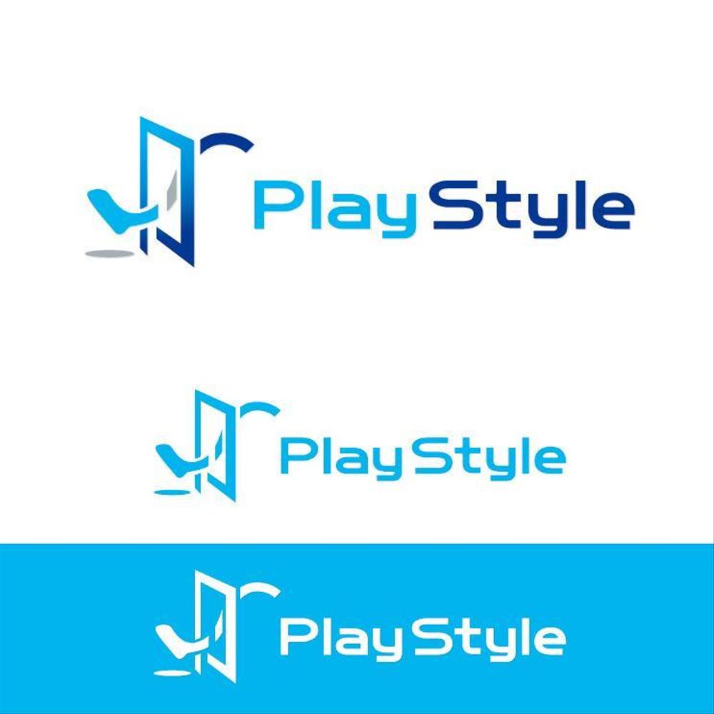 「プレイスタイル/PlayStyle」のロゴ作成