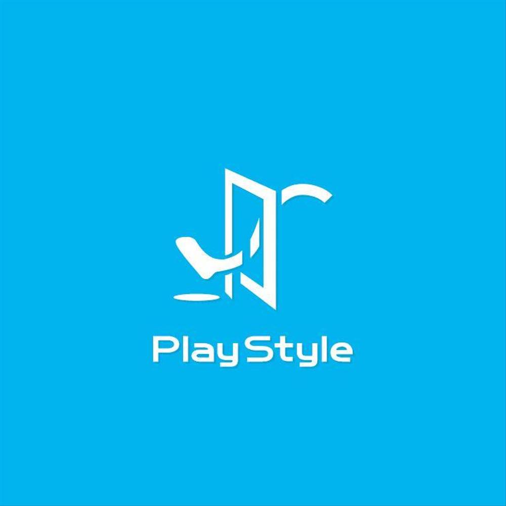 「プレイスタイル/PlayStyle」のロゴ作成