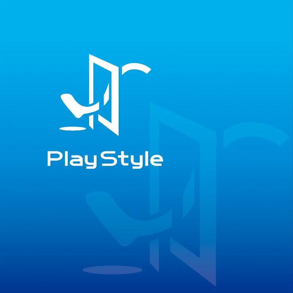 「プレイスタイル/PlayStyle」のロゴ作成