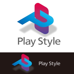 K'z Design Factory (kzdesign)さんの「プレイスタイル/PlayStyle」のロゴ作成への提案