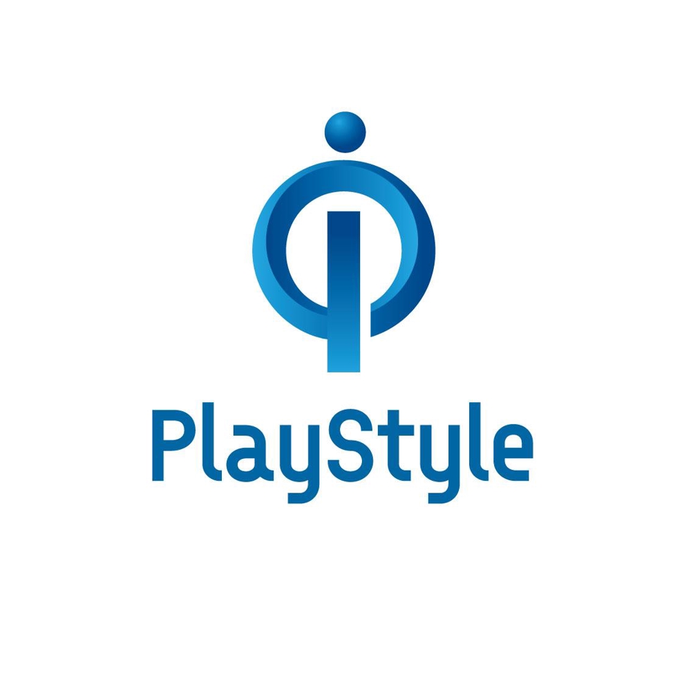 「プレイスタイル/PlayStyle」のロゴ作成