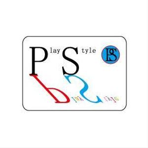 Falke Design Work And More. ()さんの「プレイスタイル/PlayStyle」のロゴ作成への提案