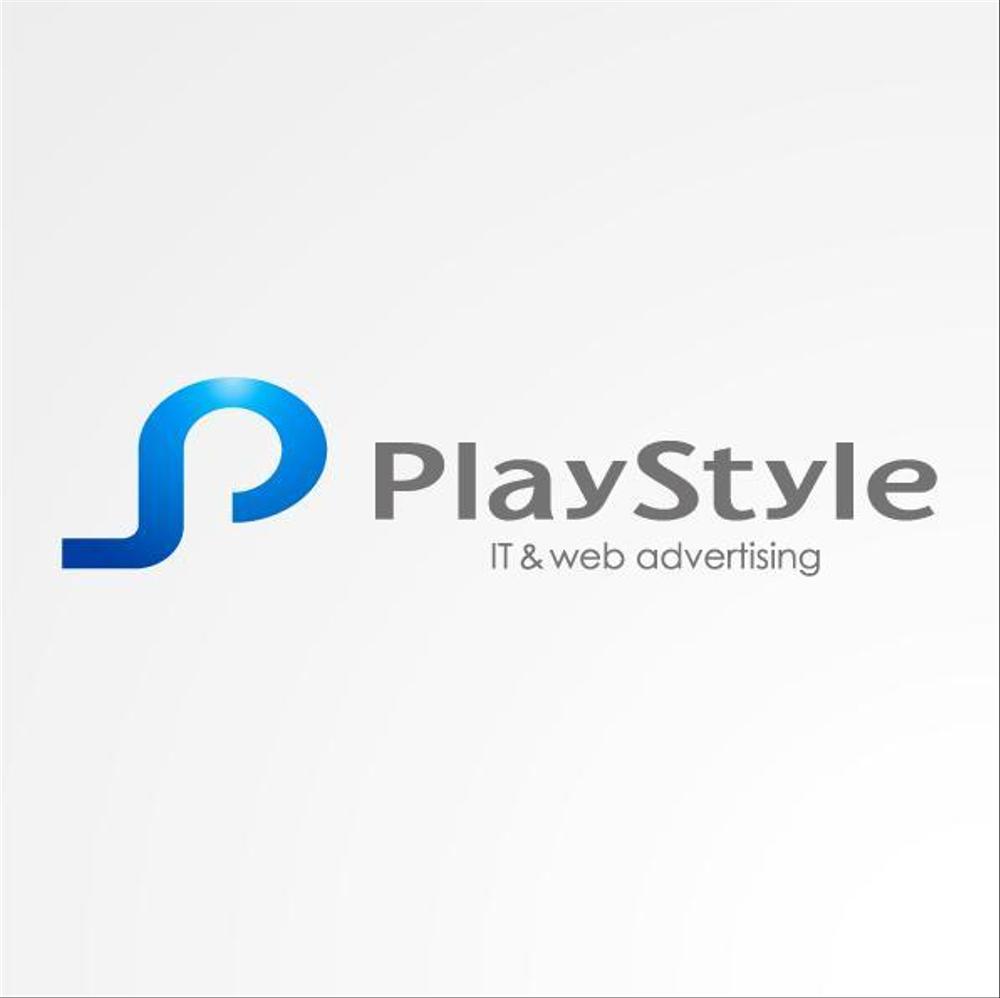 「プレイスタイル/PlayStyle」のロゴ作成