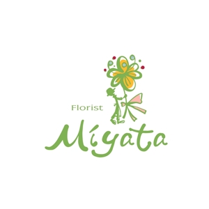 鈴木 ようこ (yoko115)さんの「Florist Miyata」ロゴ作成への提案