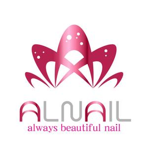 solalaさんのネイルサロンのロゴへの提案