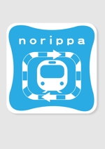 butyoooouさんの「norippa」のロゴ作成への提案