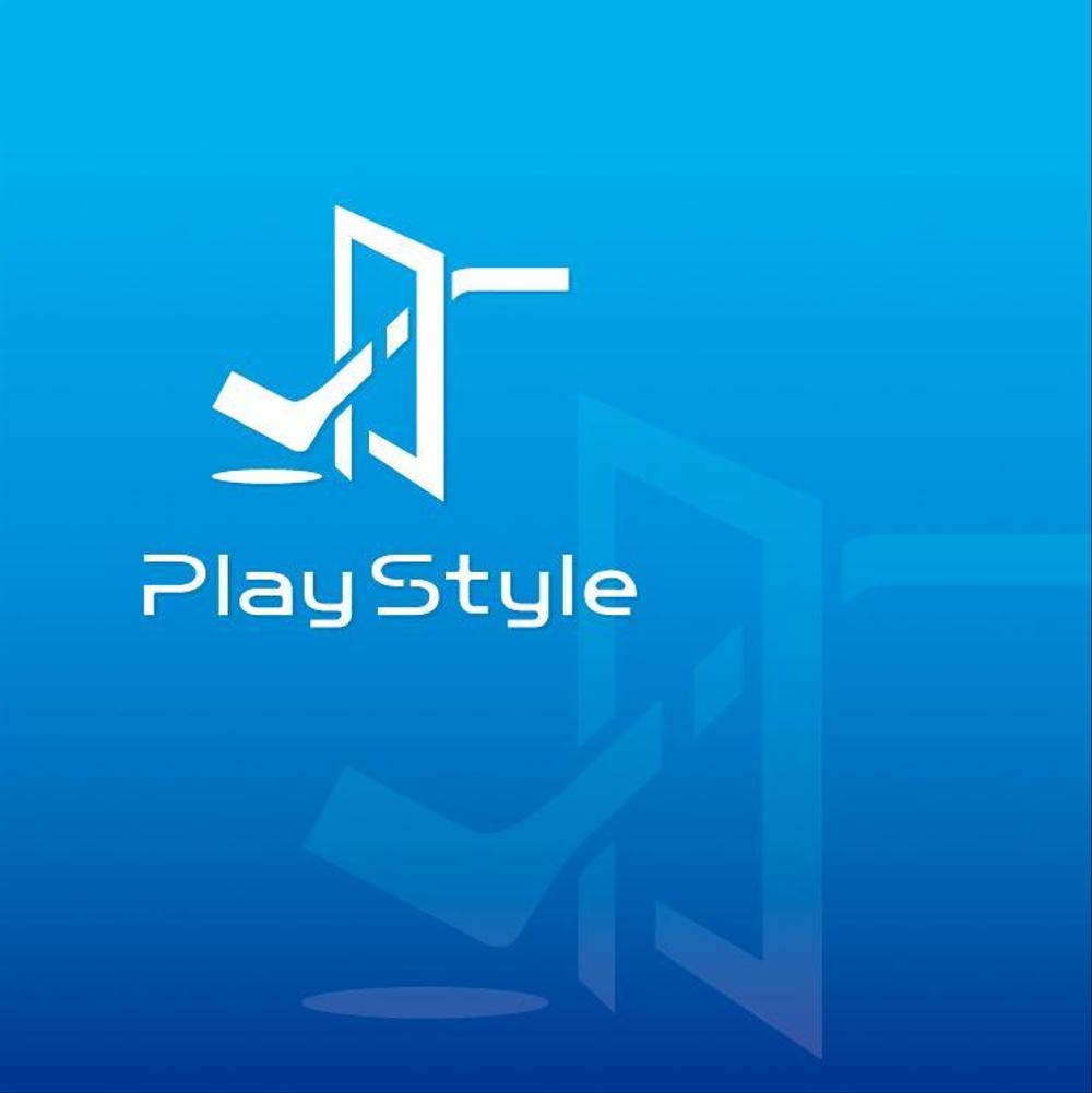 「プレイスタイル/PlayStyle」のロゴ作成