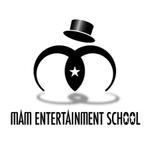 maru11さんの「MAM ENTERTAINMENT SHOOL」のロゴ作成への提案