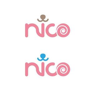 滝沢克己 (yusanso)さんの「【ペットシッターnico】の「nico」」のロゴ作成への提案