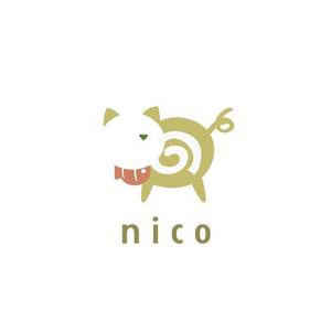 ayo (cxd01263)さんの「【ペットシッターnico】の「nico」」のロゴ作成への提案