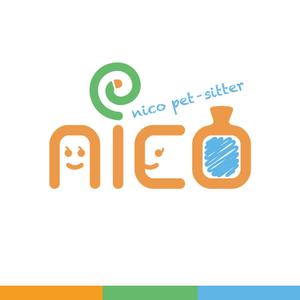 AMT-DESIGN ()さんの「【ペットシッターnico】の「nico」」のロゴ作成への提案