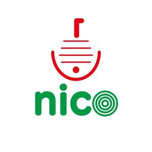 serve2000 (serve2000)さんの「【ペットシッターnico】の「nico」」のロゴ作成への提案