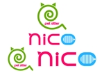 renamaruuさんの「【ペットシッターnico】の「nico」」のロゴ作成への提案