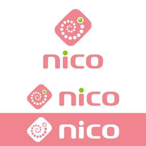 sitepocket (sitepocket)さんの「【ペットシッターnico】の「nico」」のロゴ作成への提案