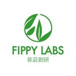 Q (qtoon)さんの「FIPPY LABS +菲芘創研 / FIPPY LABS」のロゴ作成への提案