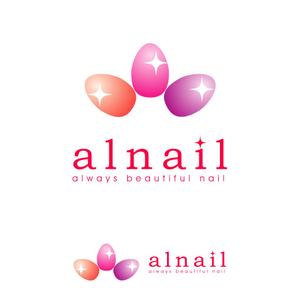 miru-design (miruku)さんのネイルサロンのロゴへの提案