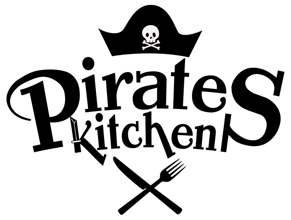 「Pirates Kitchen」のロゴ作成