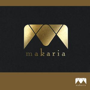 k_31 (katsu31)さんの「makaria」のロゴ作成への提案