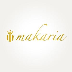 さんの「makaria」のロゴ作成への提案