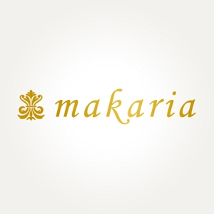 さんの「makaria」のロゴ作成への提案